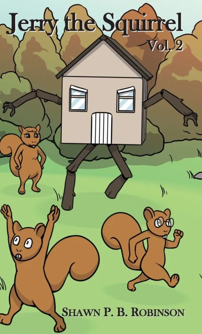 Jerry the Squirrel: Volume Two (2) (Arestana)