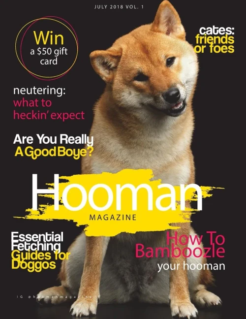 Hooman Magazine (July 2018)