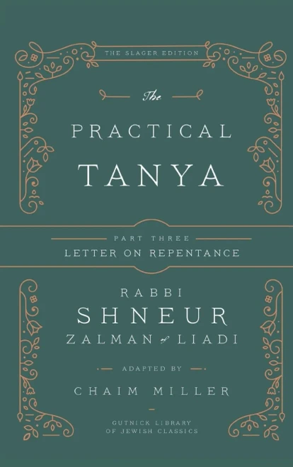 The Practical Tanya - Part Three - Letter On Repentance