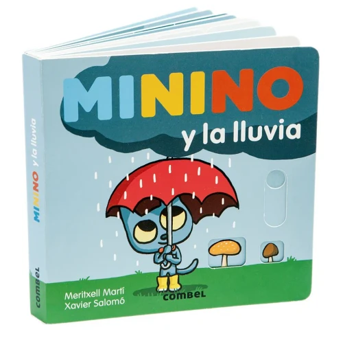 Minino y la lluvia (Spanish Edition)