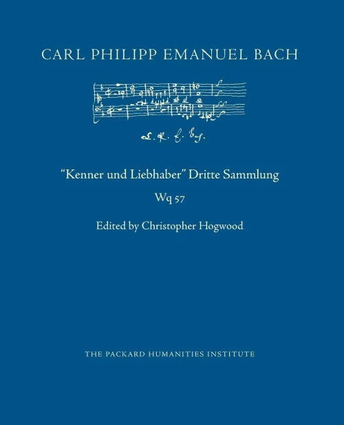 Kenner und Liebhaber Dritte Sammlung (Cpeb: Cw Offprints)