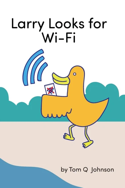 Larry Looks for Wi-Fi