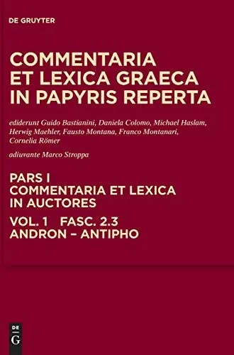 Andron, Antimachus, Antiphon (Italian Edition)