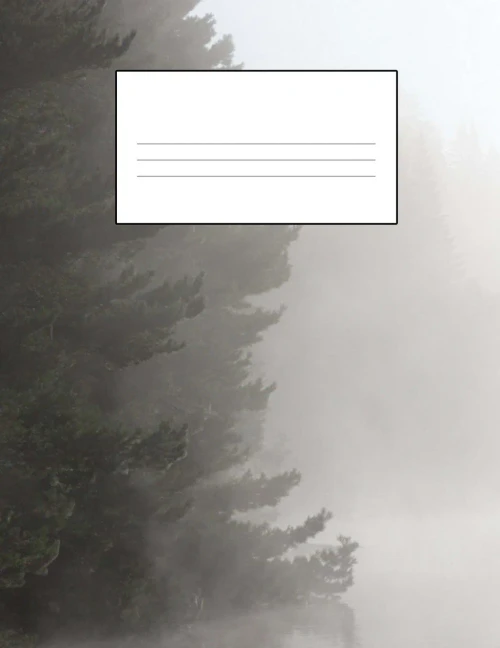 Evergreen Story Paper Book | Trees Are Life: Story Paper Book