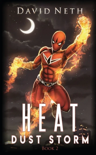 Dust Storm (Heat Superhero)
