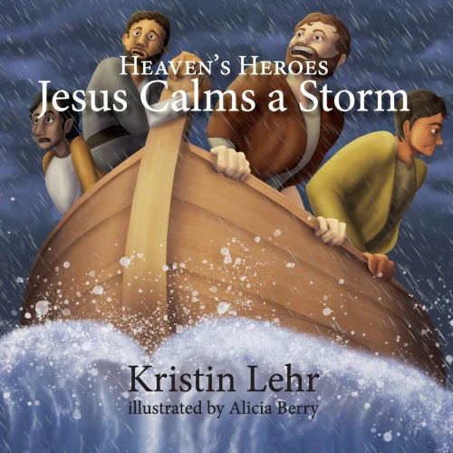 Jesus Calms a Storm
