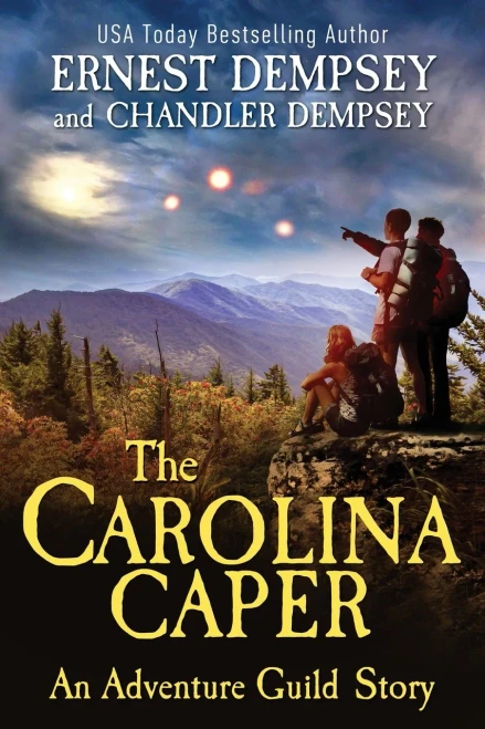 The Carolina Caper: An Adventure Guild Story (The Adventure Guild)