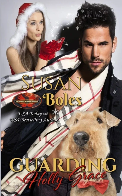 Guarding Holly Grace: Brotherhood Protectors World