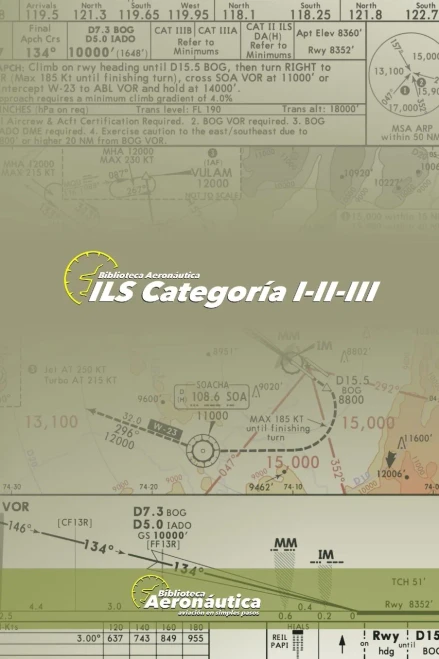ILS CAT I-II-III: Todo sobre el sistema de ILS en sus tres categorías de operación (HDIW) (Spanish Edition)