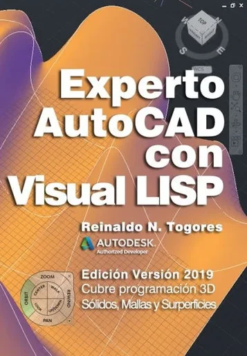 Experto AutoCAD con Visual LISP: Edición Versión 2019 (Spanish Edition)
