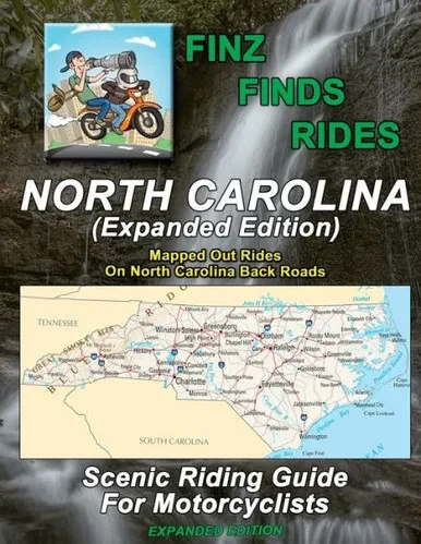 Finz Finds Rides North Carolina (Expanded Edition)