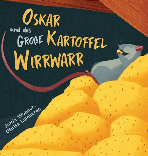 Oskar und das große Kartoffel Wirrwarr (German Edition)