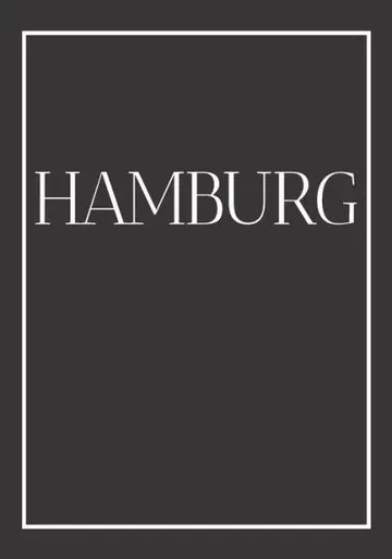 Hamburg: A decorative book for coffee tables, end tables, bookshelves and interior design styling | Stack Germany city books to add decor to any room. ... or as a gift for interior design savvy people