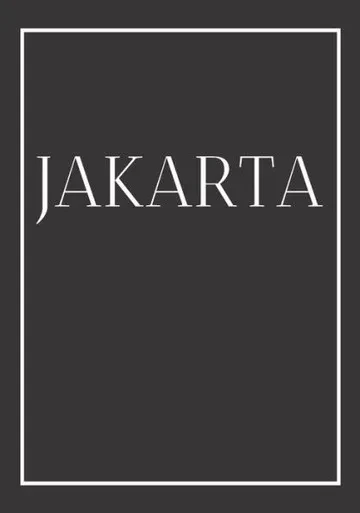 Jakarta: A decorative book for coffee tables, bookshelves, bedrooms and interior design styling: Stack International city books to add decor to any ... own home or as a modern home decoration gift.