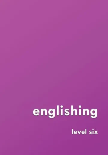 englishing: level six (Grammar 2.0: englishing)