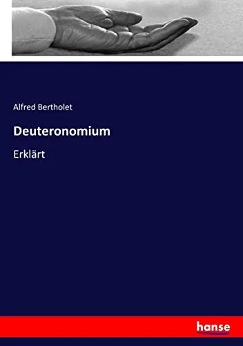Deuteronomium: Erklärt (German Edition)