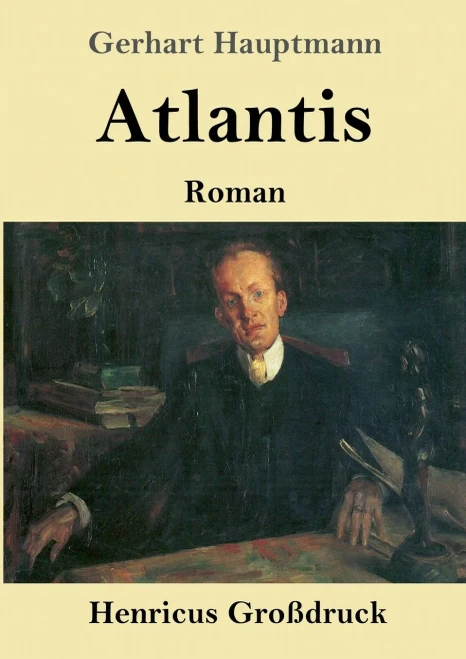 Atlantis (Großdruck): Roman (German Edition)