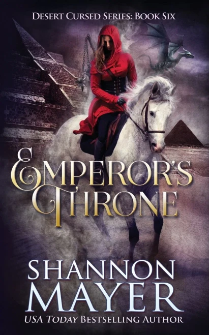 Emperor's Throne (The Desert Cursed Series)