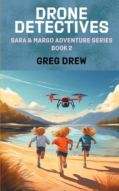 Drone Detectives: Sara & Margo Adventure Series (Volume 2)