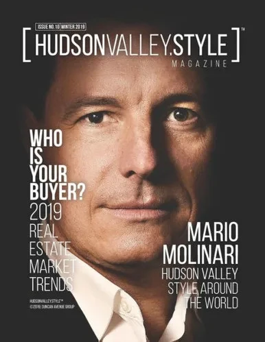 Hudson Valley Style Magazine - Winter 2019 Edition: Hudson Valley Style around the World with Mario Molinari