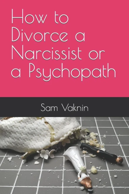 How to Divorce a Narcissist or a Psychopath