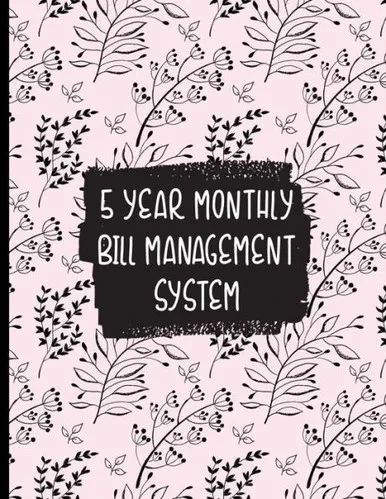 Garden Leaves Blowing in the Wind : 5 Year Monthly Bill Management System