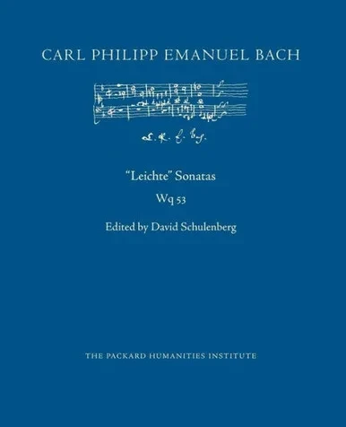 Leichte Sonatas, Wq 53 (Cpeb: Cw Offprints)
