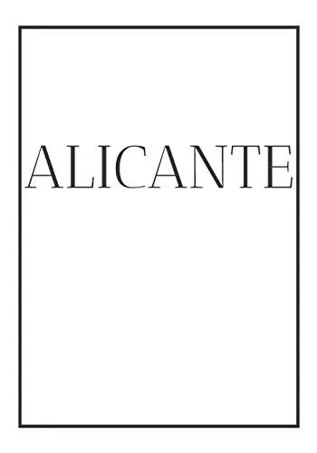 Alicante: A decorative book for coffee tables, end tables, bookshelves and interior design styling: Stack Spain city books to add decor to any room. ... own home or as a modern home decoration gift.