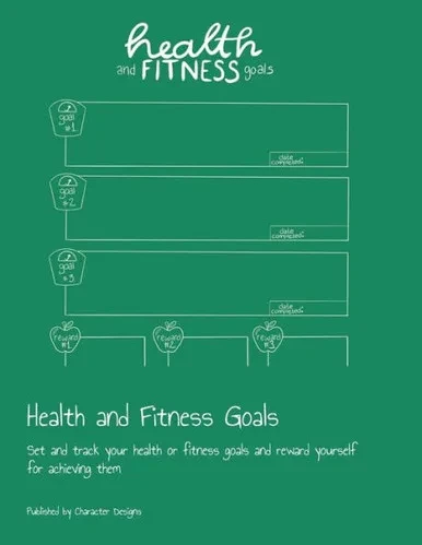 Health and Fitness Goals: Set and track your health or fitness goals and reward yourself for achieving them