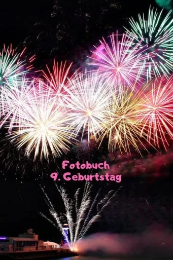 Fotobuch 9.Geburtstag: Kleben Sie die Erinnerung Ihres kleinen Zwerges ein (German Edition)