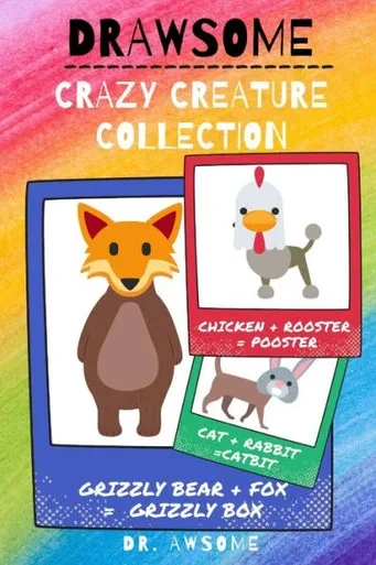 Drawsome - Crazy Creature Collection (Drawsome - Doodle)