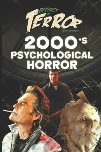 Decades of Terror 2019: 2000's Psychological Horror (Decades of Terror 2019: Psychological Horror (B&W))