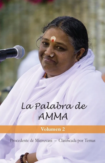 La Palabra de Amma Vol 2 (Spanish Edition)