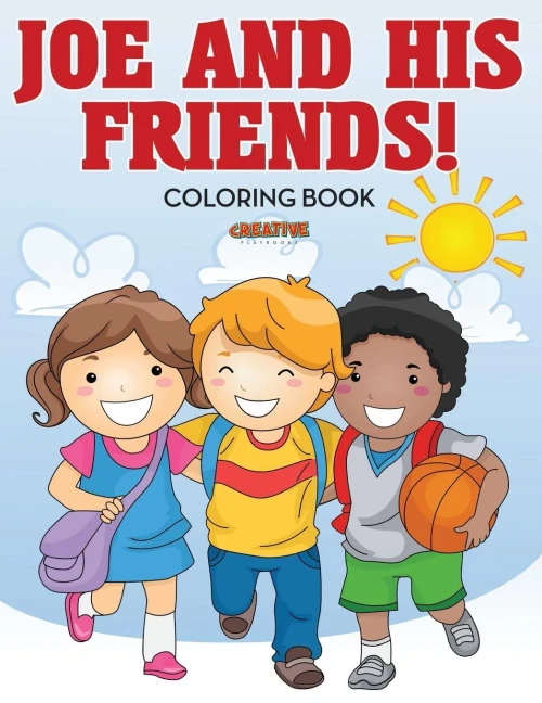 Joe and His Friends! Coloring Book