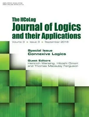 IfColog Journal of Logics and their Applications. Volume 3, number 3: Connexive Logics