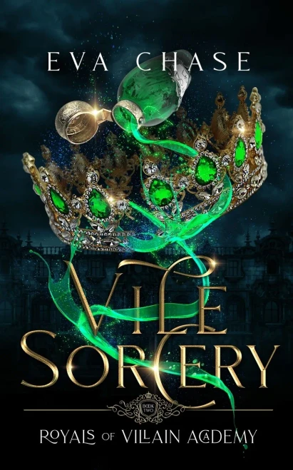 Royals of Villain Academy 2: Vile Sorcery