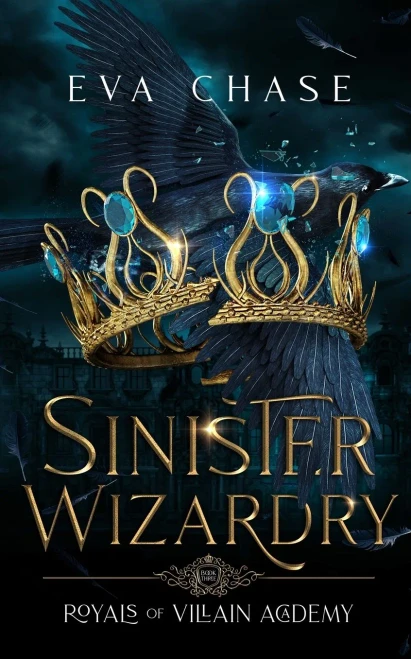 Royals of Villain Academy 3: Sinister Wizardry