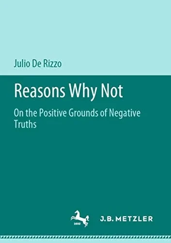 Reasons Why Not: On the Positive Grounds of Negative Truths