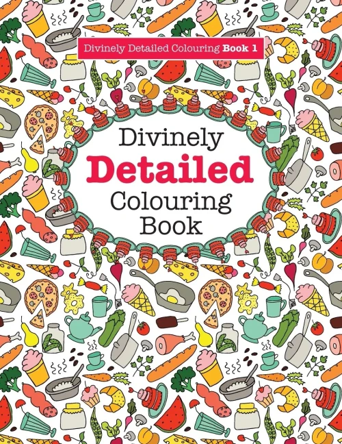 Divinely Detailed Colouring Book 1 (Divinely Detailed Colouring Books)
