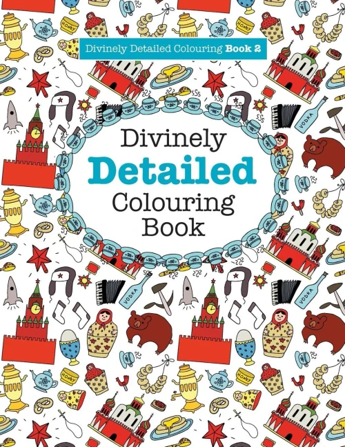 Divinely Detailed Colouring Book 2 (Divinely Detailed Colouring Books)