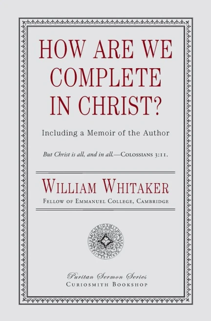 How Are We Complete in Christ?