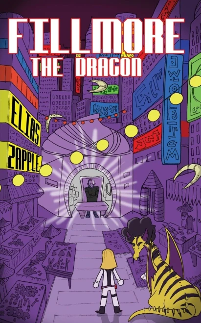 Fillmore the Dragon (Jellybean the Dragon Stories American-English Edition)