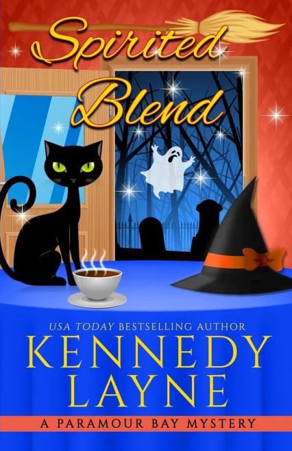 Spirited Blend (A Paramour Bay Cozy Paranormal Mystery)
