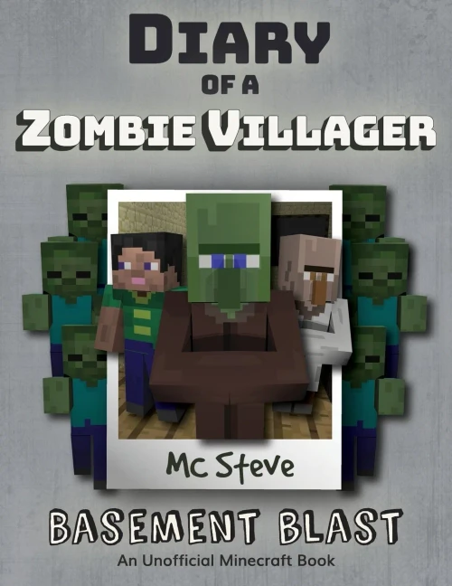 Diary of a Minecraft Zombie Villager: Book 1 - Basement Blast (1)