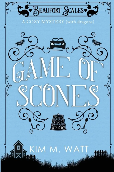 Game of Scones: A Cozy Mystery (With Dragons) (4) (Beaufort Scales Mystery)
