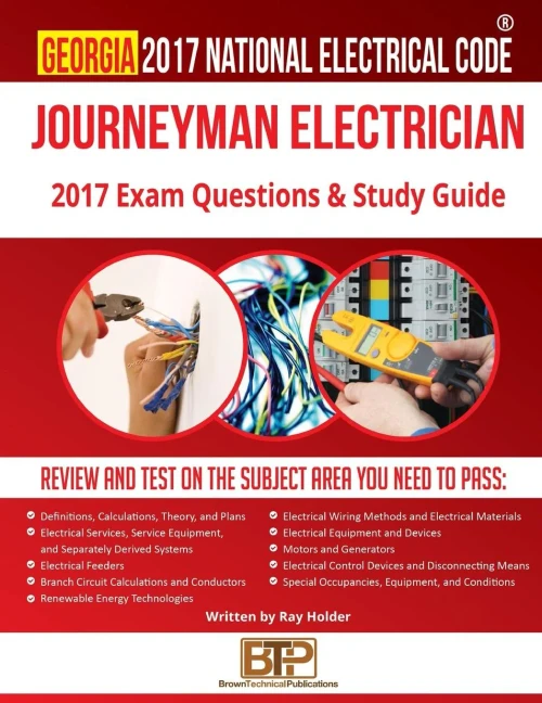Georgia 2017 Journeyman Electrician Study Guide
