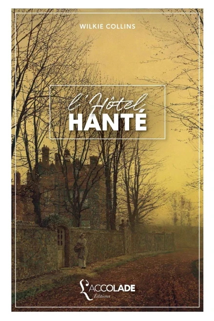 L'Hôtel hanté: bilingue anglais/français (avec lecture audio intégrée) (French Edition)