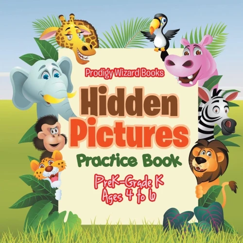 Hidden Pictures Practice Book | PreKGrade K - Ages 4 to 6
