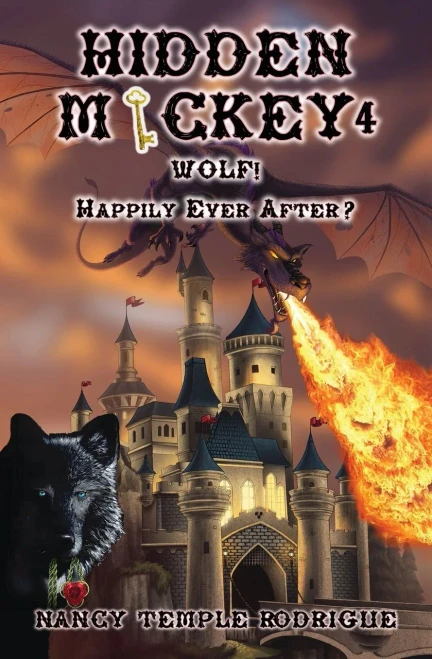 HIDDEN MICKEY 4: Wolf! Happily Ever After? (4)