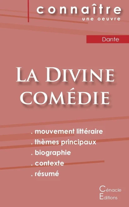 Fiche de lecture L'Enfer de Dante (Analyse littéraire de référence et résumé complet) (ÉDITIONS DU CÉNACLE) (French Edition)